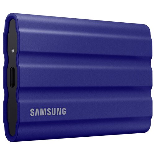 Samsung Portable SSD 1TB, T7 SHIELD, USB 3.2 Gen.2 (10Gbps), Rugged, [Sequential Read/Write : Up to 1,050MB/ Cene