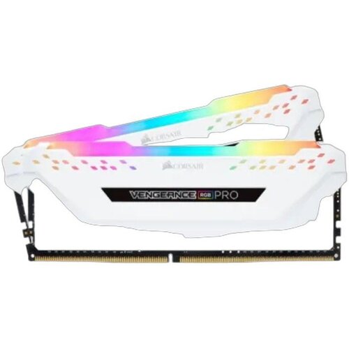 Corsair RAM memorija DDR4 32GB 2x16GB kit 3200MHz Vengeance RGB Pro (CMH32GX4M2E3200C16W) RGB XMP Cene