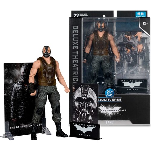 DC Multiverse Bane The Dark Knight Rises zbirateljska figura 18cm Cene