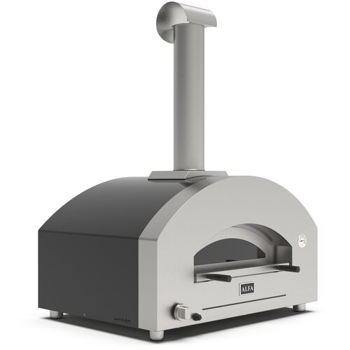 Alfa Forni futuro 4 Pizze Hybrid silver black Slike