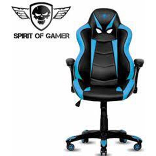  stolica Spirit of gamer RACING CRNO-PLAVA Slike