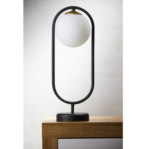 Jupiter 2044 - Stona lampa IGON 1xE14/40W/230V crna Slike