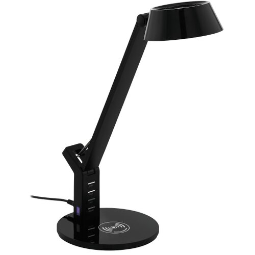 Eglo 99832 - BANDERALO LED stona lampa, prigu&amp;scaron;iva na dodir, LED/4,8W/230V, crna Slike
