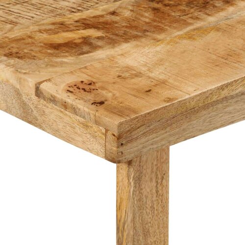vidaXL Pisalna miza 165x110x75 cm trden mangov les Cene