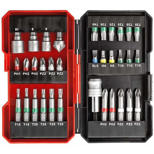 Einhell 34-delni set adaptera i bitova, 1/4&amp;quot;, S-Box Slike