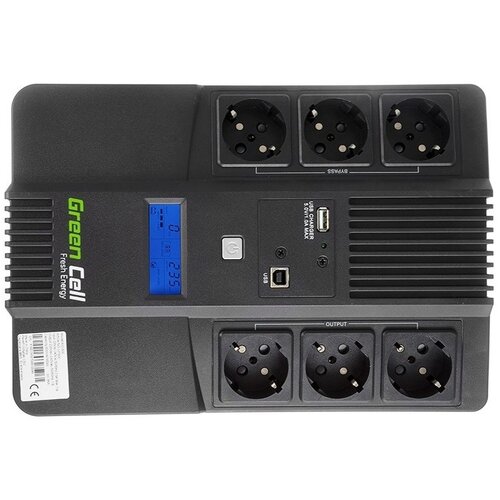 Green cell UPS neprekidno napajanje AiO 600VA Slike