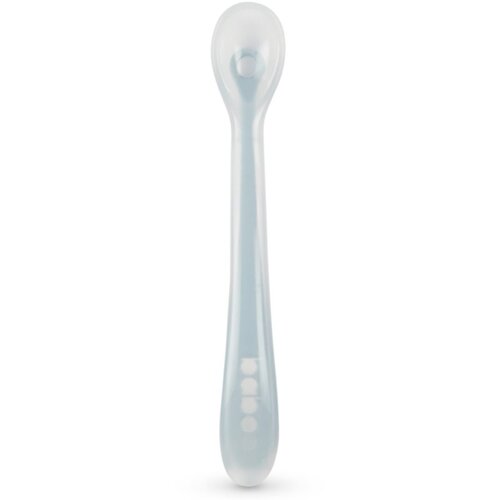 Baboo Silicone Spoon žlička Blue Haze, 6m+ 1 kos Slike