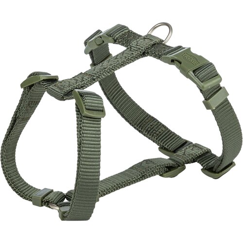 Trixie oprsnica za pse h premium m-l 52-75 cm/20 mm maslinasta Cene