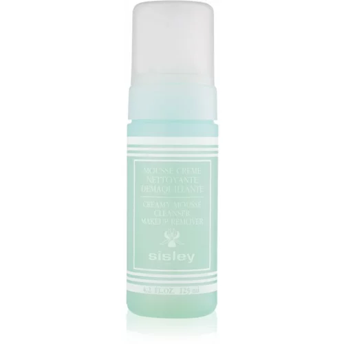 Sisley Creamy Mousse Cleanser & Make-up Remover pjena za čišćenje i skidanje make-upa 2 u 1 125 ml