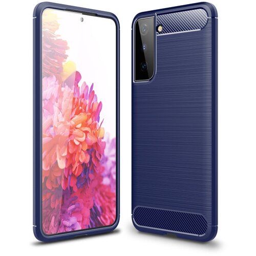 Ovitek za Samsung S21 Plus 5G | Carbon vzorec | Temno moder Cene