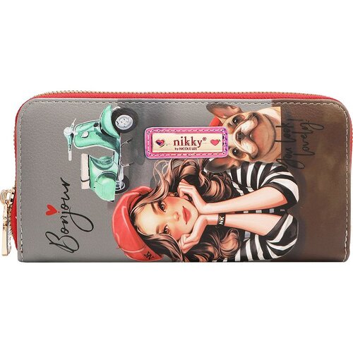  Novčanik fashion NIKKY Eiffel Dreams FW25 19x9,5x4,5 cm NK20376 P48 Netto Cene