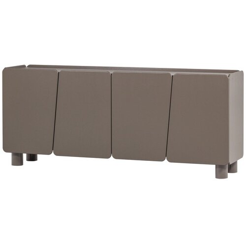 WOOOD Smeđa komoda od masivnog bora 200x85x45 cm Root &ndash; Cijene