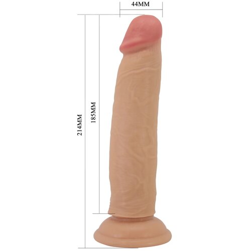 Pretty Love 2025 Dildo Pretty Love Keon Flesh 21,4 Cm Slike