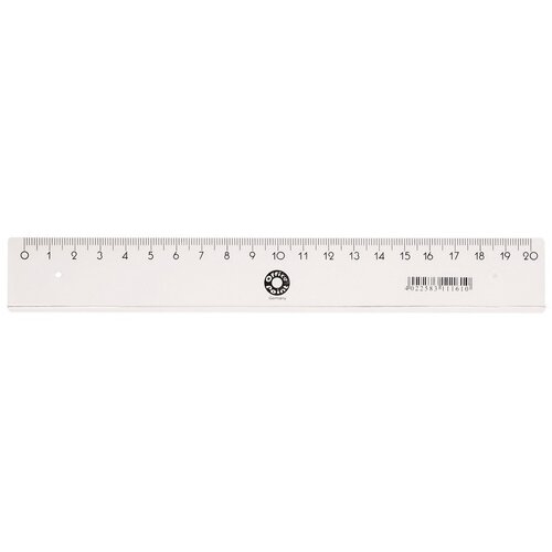  Ravnilo 20cm office point OFFICE - Slike