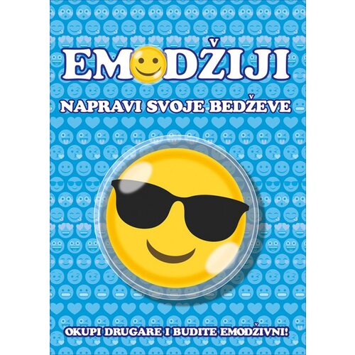 Vulkan Izdavaštvo Emodžiji: Naparavi svoje bedževe Cene