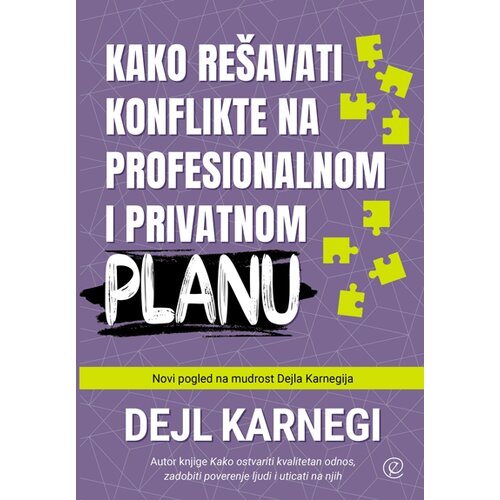 Edicija Dejl Karnegi - Kako re&amp;scaron;avati konflikte na profesionalnom i privatnom planu Slike