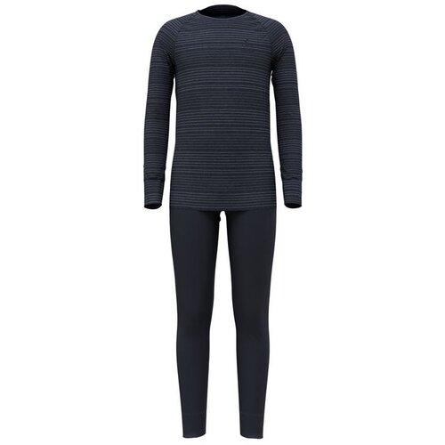 Odlo dječji set ACTIVE WARM ECO, siva Slike