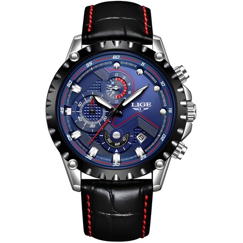 LIGE Sat LU-4062 - Crna / Plava Cene