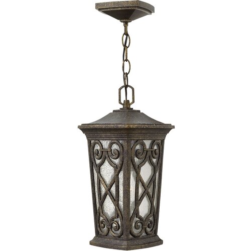 Elstead Lighting Elstead Enzo 1 majhna zunanja stropna veriga, jesenska, IP44, E27, (22098108) Cene