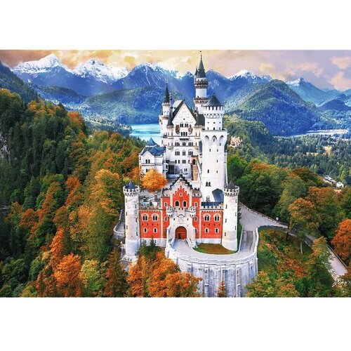 Trefl Neuschwanstein Photo Odyssey 1000-dijelna premium slagalica - Cijene