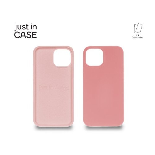 Just In Case 2u1 Extra case MIX PLUS paket PINK za iPhone 13 Mini ( MIXPL107PK ) Cene