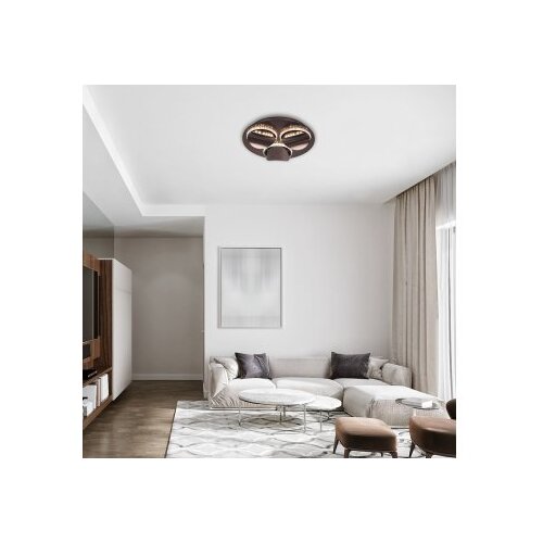 Rabalux capriana, plafonjera, led 3X12W, moccha Slike