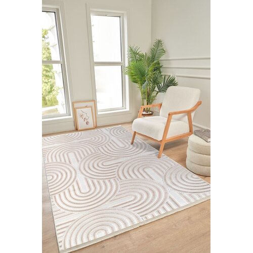 Conceptum Hypnose tepih Boyut By001, 120x300 cm, krem-bijeli Cene