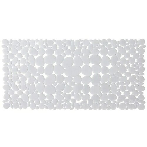 In podloga za kadu (d x &amp;scaron;: 71 x 36 cm, pvc, bijele boje) Slike