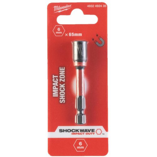 Milwaukee nasvet s &scaron;esterokotnim magnetnim pritrditvijo 6 mm (65 mm), (21836536) Cene