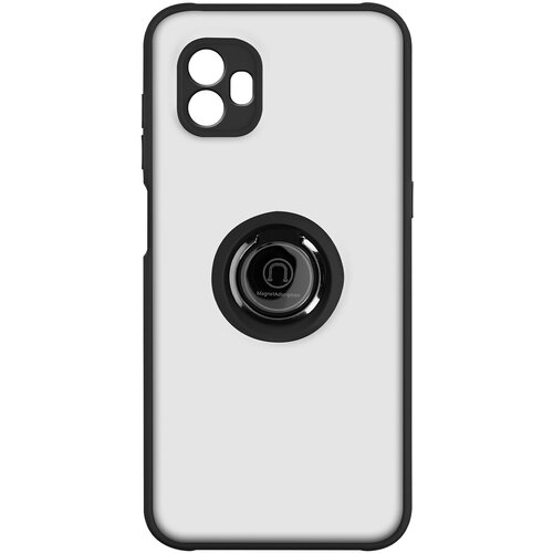 AVIZAR Ovitek za Samsung Galaxy Xcover 6 Pro z držalom za prstan, hrbtna stran proti prstnim odtisom, združljiv z magnetnim stojalom - crn, (20640008) Cene