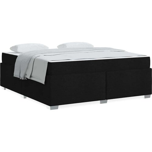  Krevetna konstrukcija Ostalo Crna 180 x 200 cm tkanina Slike