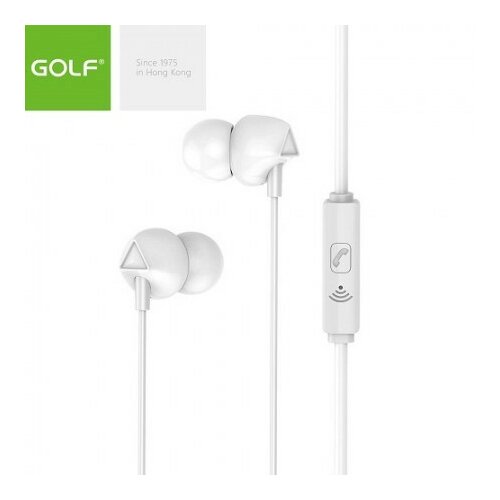 Golf slušalice za mobilni M25 bele ( 00G186 ) Slike