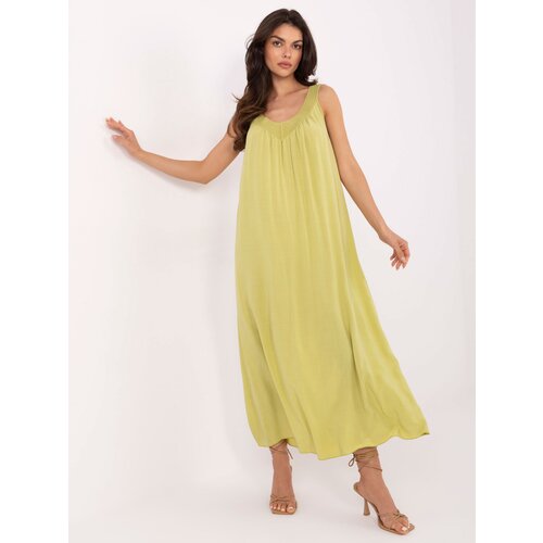Och Bella Dress-TW-SK-BI-L0125.52-lime green Cene