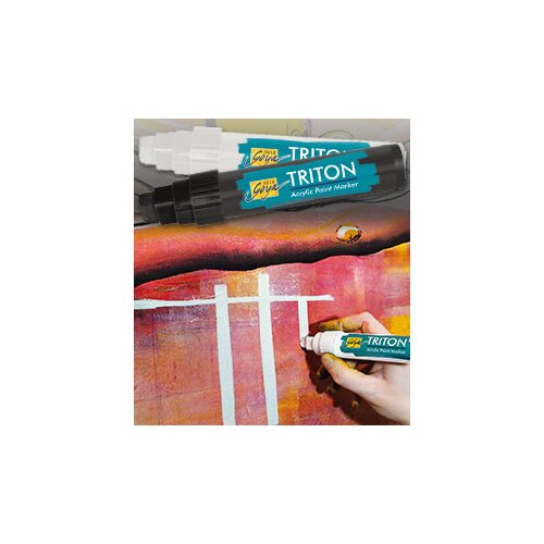  SOLO GOYA TRITON Acrylic Paint Marker 15.0 | Fluorescent Green Cene