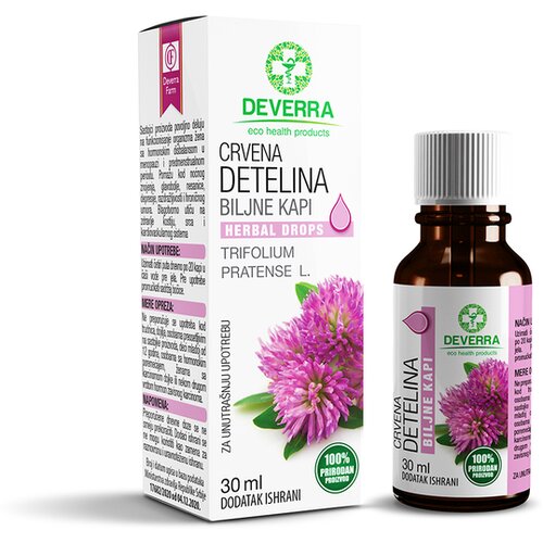 Deverra Farm Biljne kapi Crvena detelina 30ml Slike
