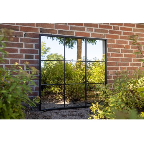Esschert Design Vanjsko ogledalo 90x90 cm – Cijene