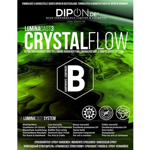 Dipon EPOKSI Smola Lumina 3 Crystal Flow 1cm 4.5kg Cene