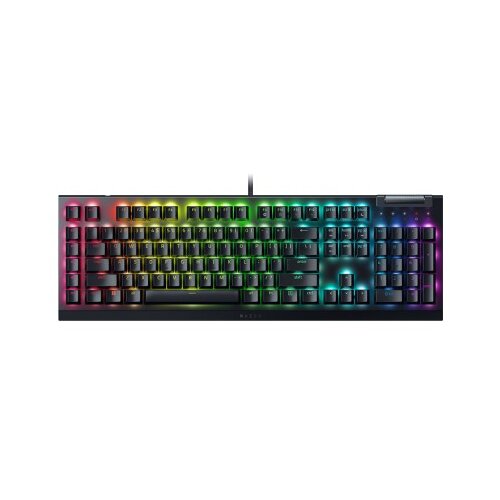 Razer Tipkovnica BlackWidow V4 X, rumena stikala, US SLO g. Cene