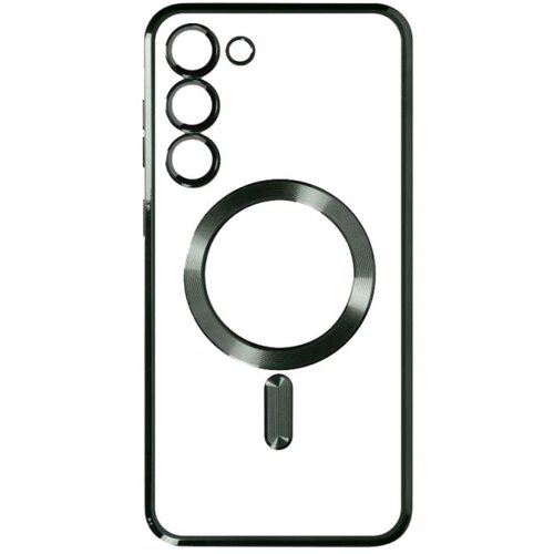  Silikonska futrola magsafe samsung S23FE zelena Slike