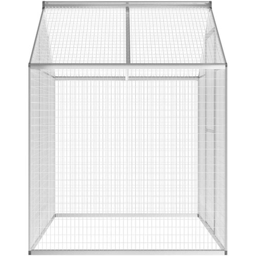  kavez za ptice od aluminija 178 x 122 x 194 cm Slike