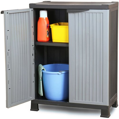 vidaXL Plastična omarica 68x39x92 cm Cene
