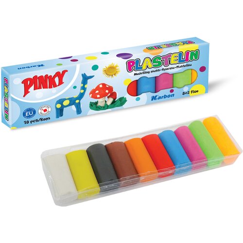  EK Plastelin 10 boja 200g Cijene
