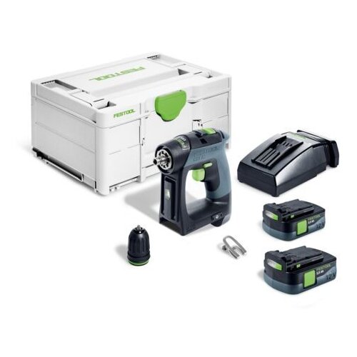 Festool CXS 12 2,5-Plus Baterijska bu&scaron;ilica - odvijač, F 576864 Cene