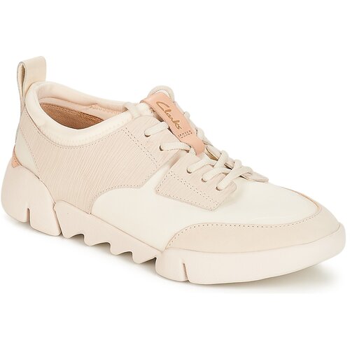 Clarks Nizke superge Tri Spirit Bež Cene