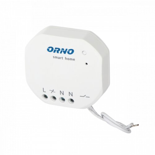 Orno bežični zidni prekidač sa prijemnikom za razvodnu kutiju OR-SH-1736 400W Cene