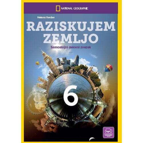  RAZISKUJEM ZEMLJO 6, samostojni delovni zvezek za geografijo v 6. razredu osnovne šole Cene