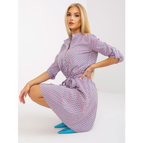 LAKERTA Dress-LK-SK-508938.28X-White-Pink Cene