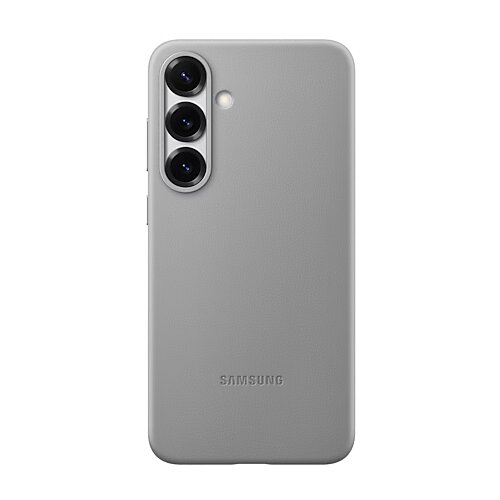 Samsung Vrhunski ovitek za Galaxy S25 Plus iz elegantnega, trpežnega pravega usnja, Siva, (21723958) Cene