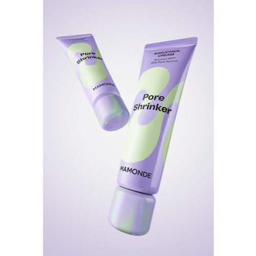 MAMONDE Pore Shrinker Bakuchiol Cream vlažilna krema za obraz za zmanj&amp;scaron;anje por 60 ml Slike