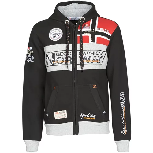 Geographical Norway FLYER Crna